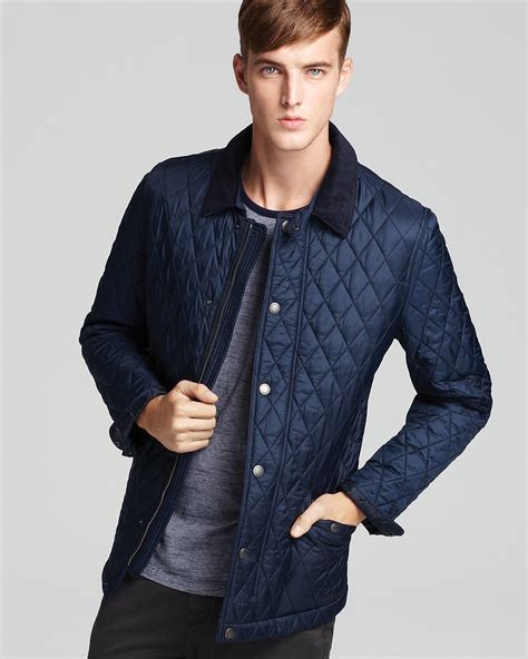 bloomingdales burberry mens jacket|Burberry Jackets .